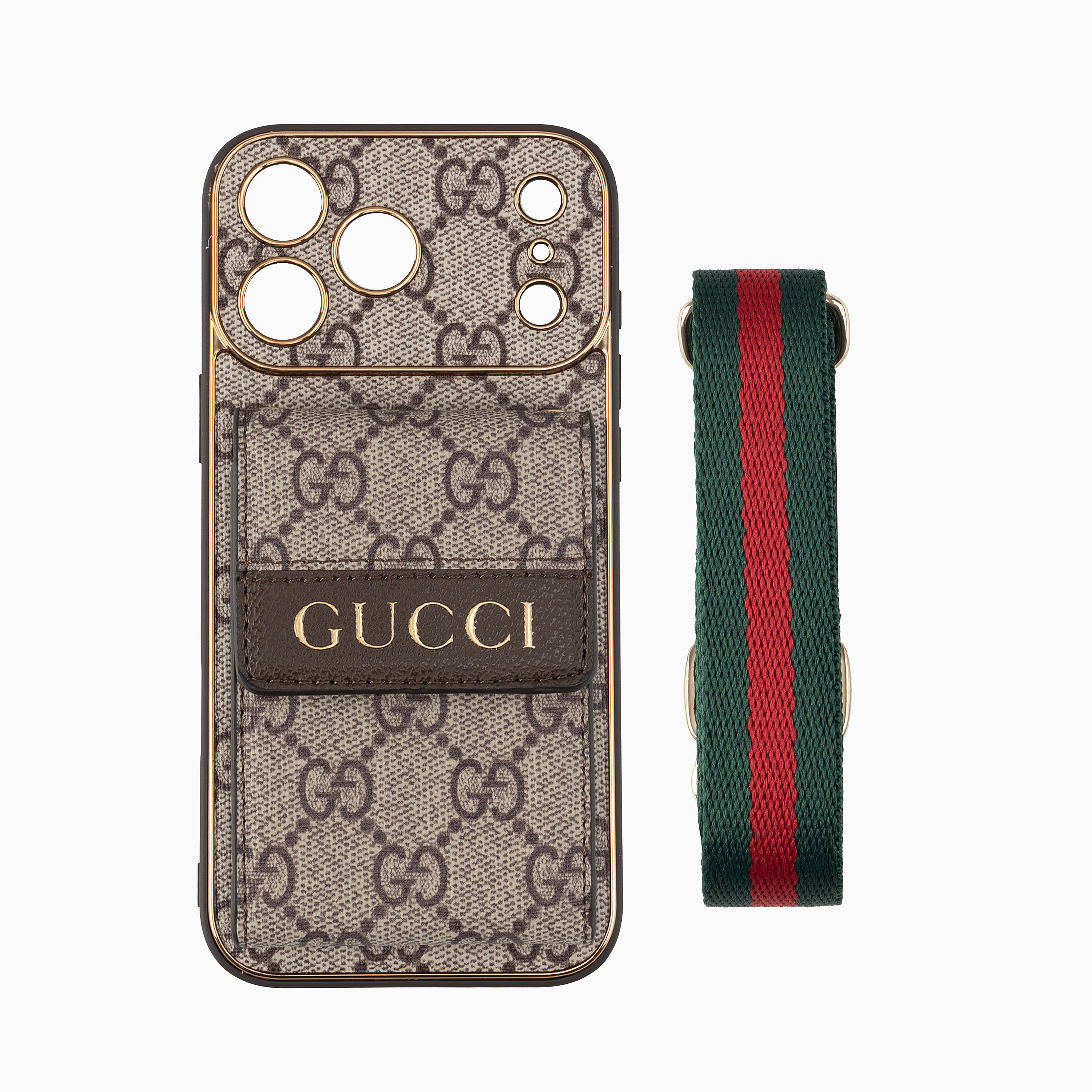 New Classic Luxury Card Holder Phone Case  01