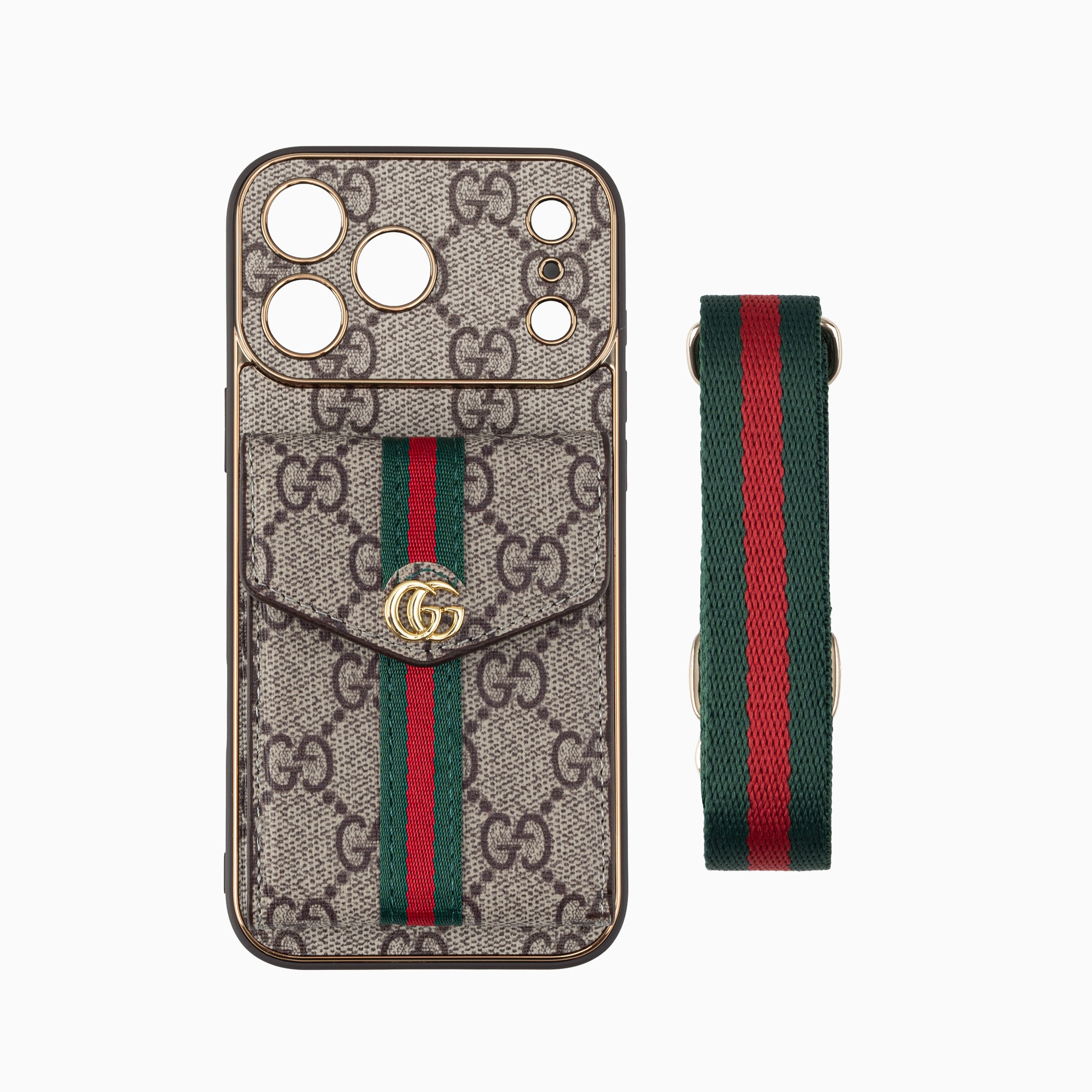 New Classic Luxury Card Holder Phone Case  01
