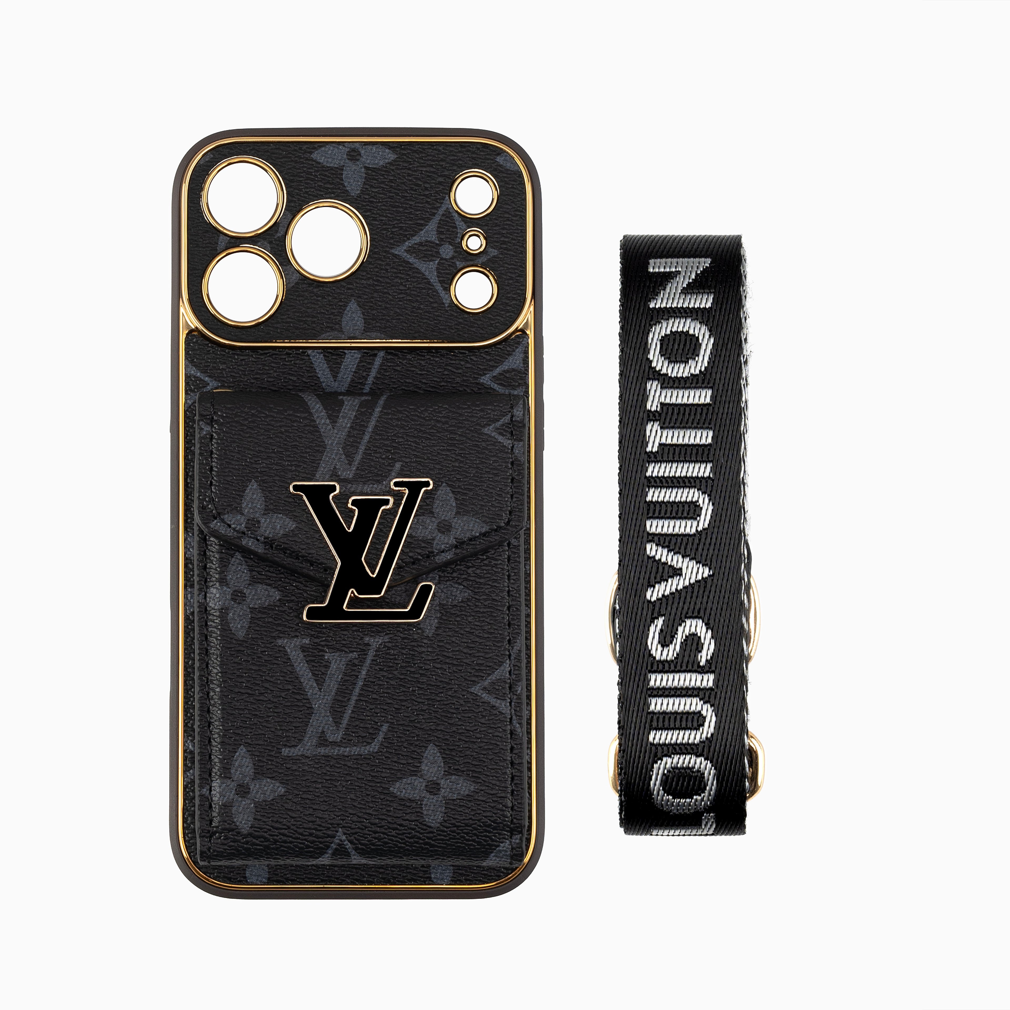 New Classic Luxury Card Holder Phone Case  01