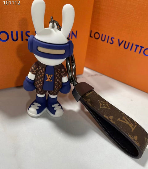 Porte-clés marionnette de luxe