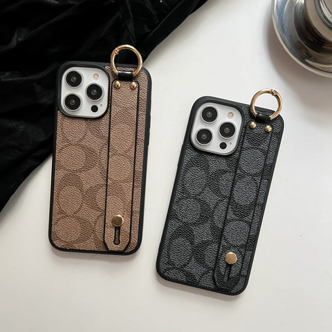 Κλασική θήκη iPhone με βάση μαύρη-SW240330
