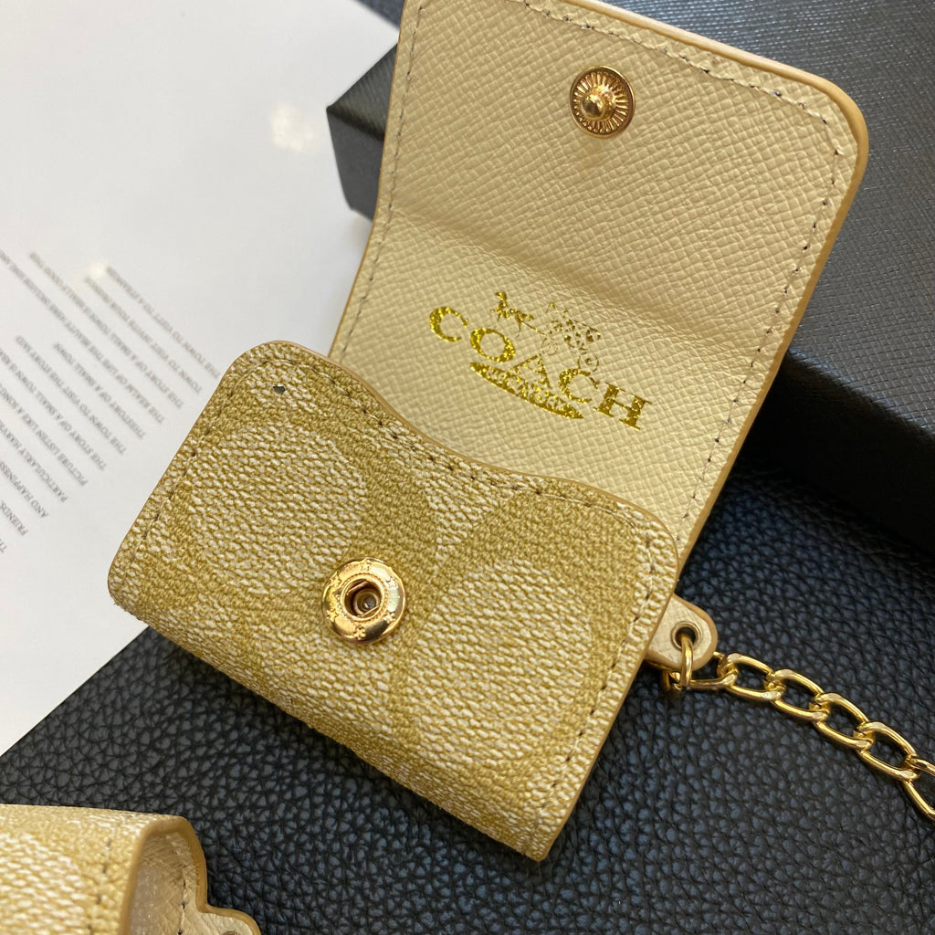 Luxury Classic AirPods 3rd Generation Cases Coffee-YH240425