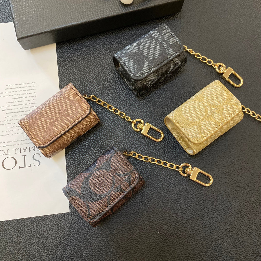 Luxury Classic AirPods 3rd Generation Cases Dark brown-YH240425