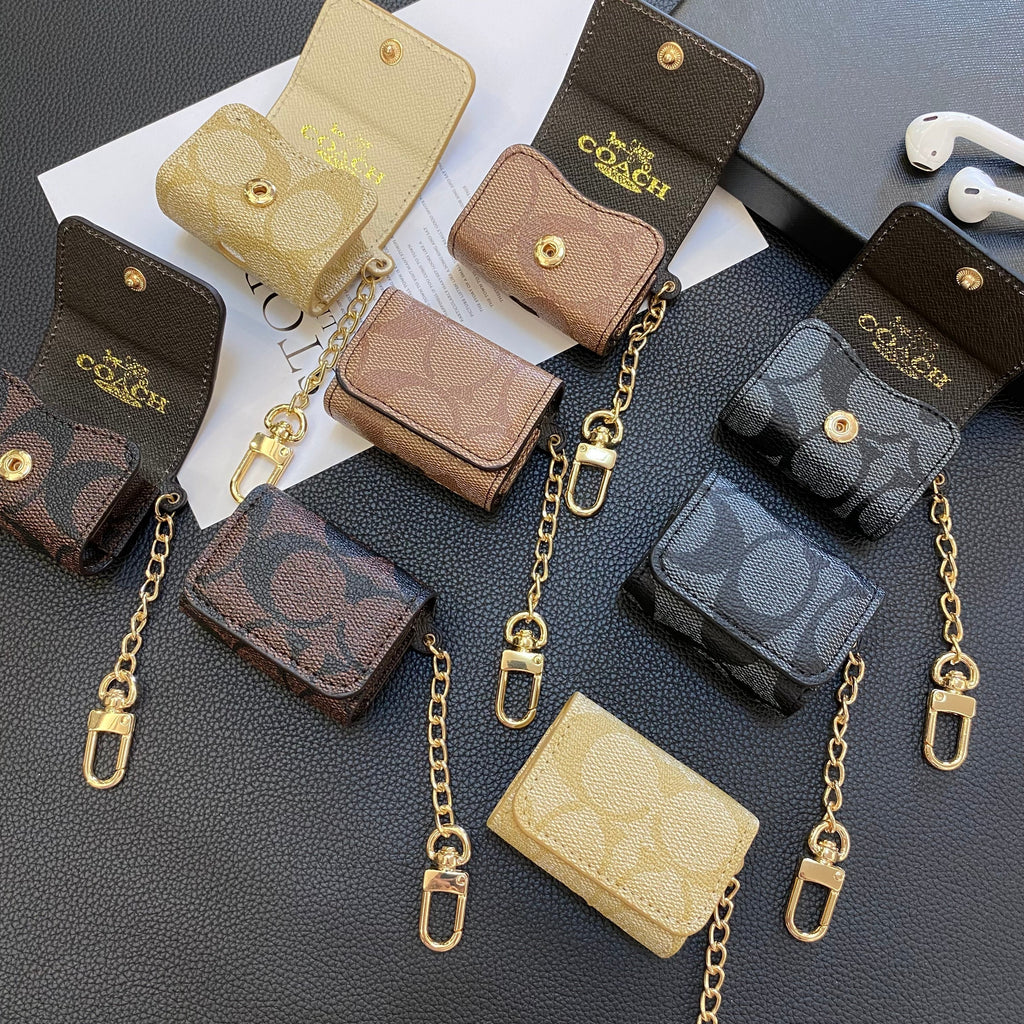 Luxury Classic AirPods 3rd Generation Cases Coffee-YH240425