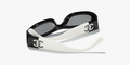 Rectangle Acetate Sunglasses 01