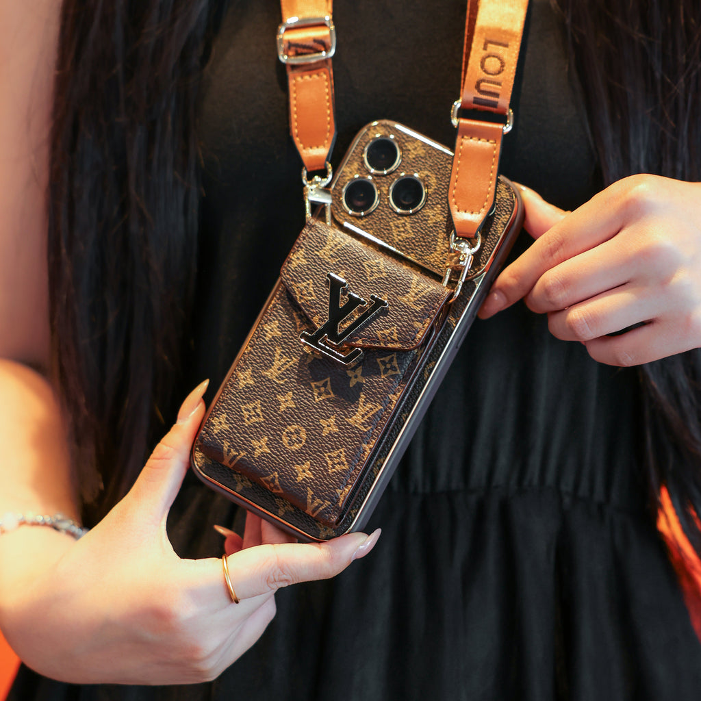 New Classic Luxury Card Holder Phone Case  01