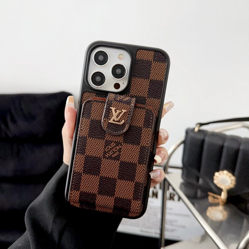 Luksuzna klasična torba s karticama, futrola za iPhone