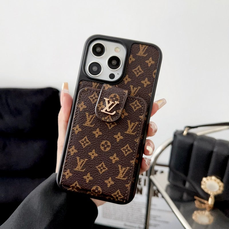 Luksuzna klasična torba s karticama, futrola za iPhone