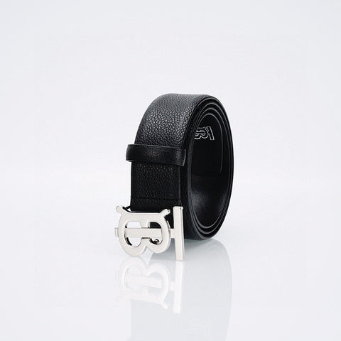 Ceinture BB avec boucle argentée