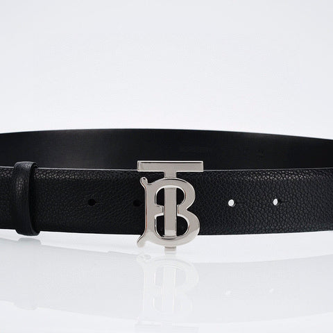 Ceinture BB avec boucle argentée