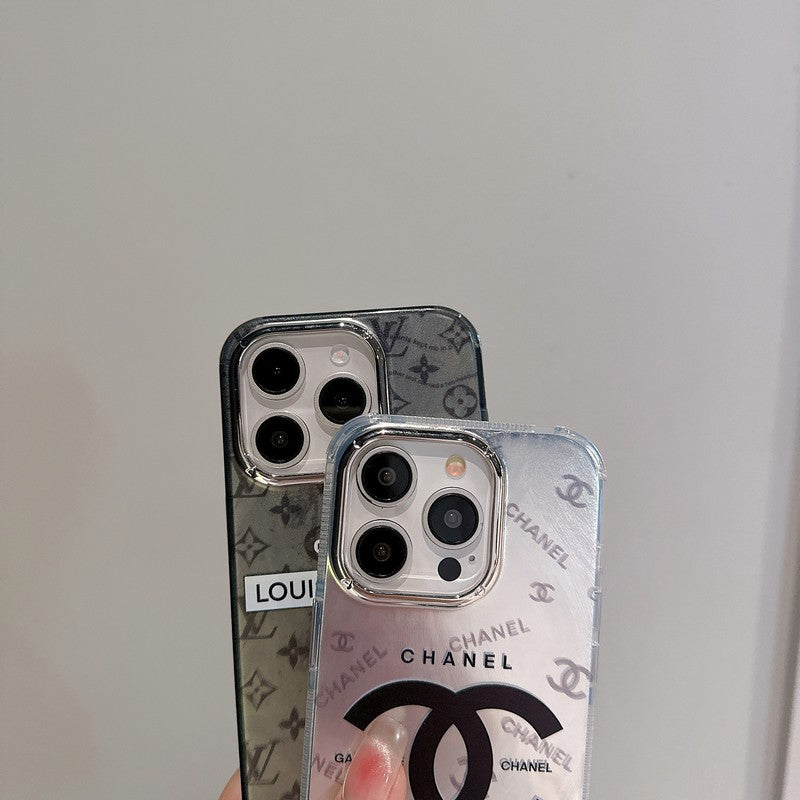 Custodia nera di lusso per iPhone