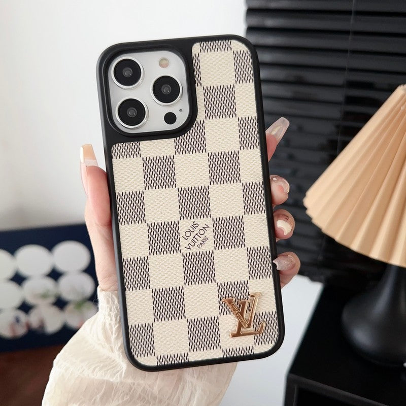 Luksuzna crno & bijela futrola za iPhone