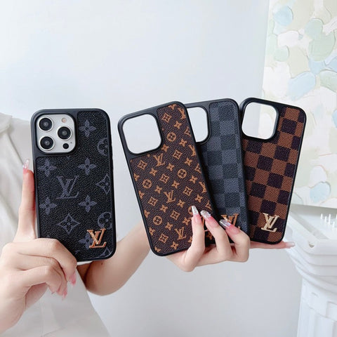 Luxus fekete-fehér iPhone tok