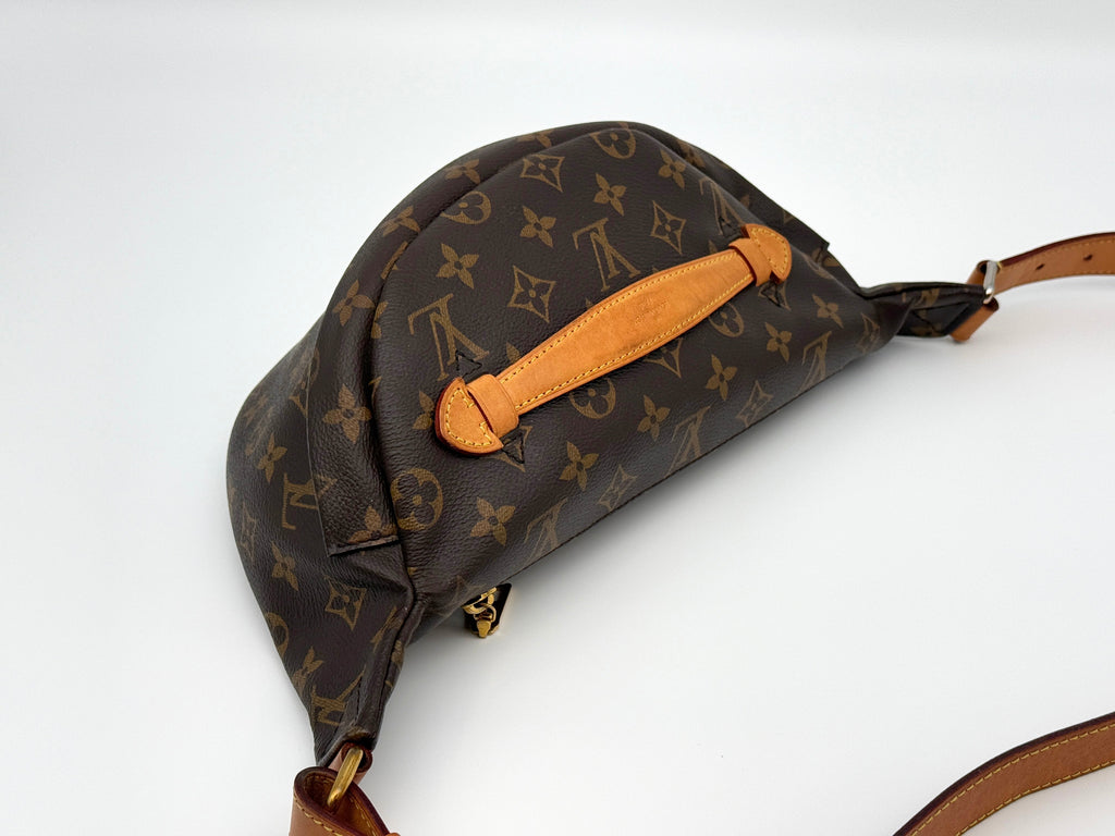 Bolso Clásico con Monograma - Riñonera Bandolera Ajustable