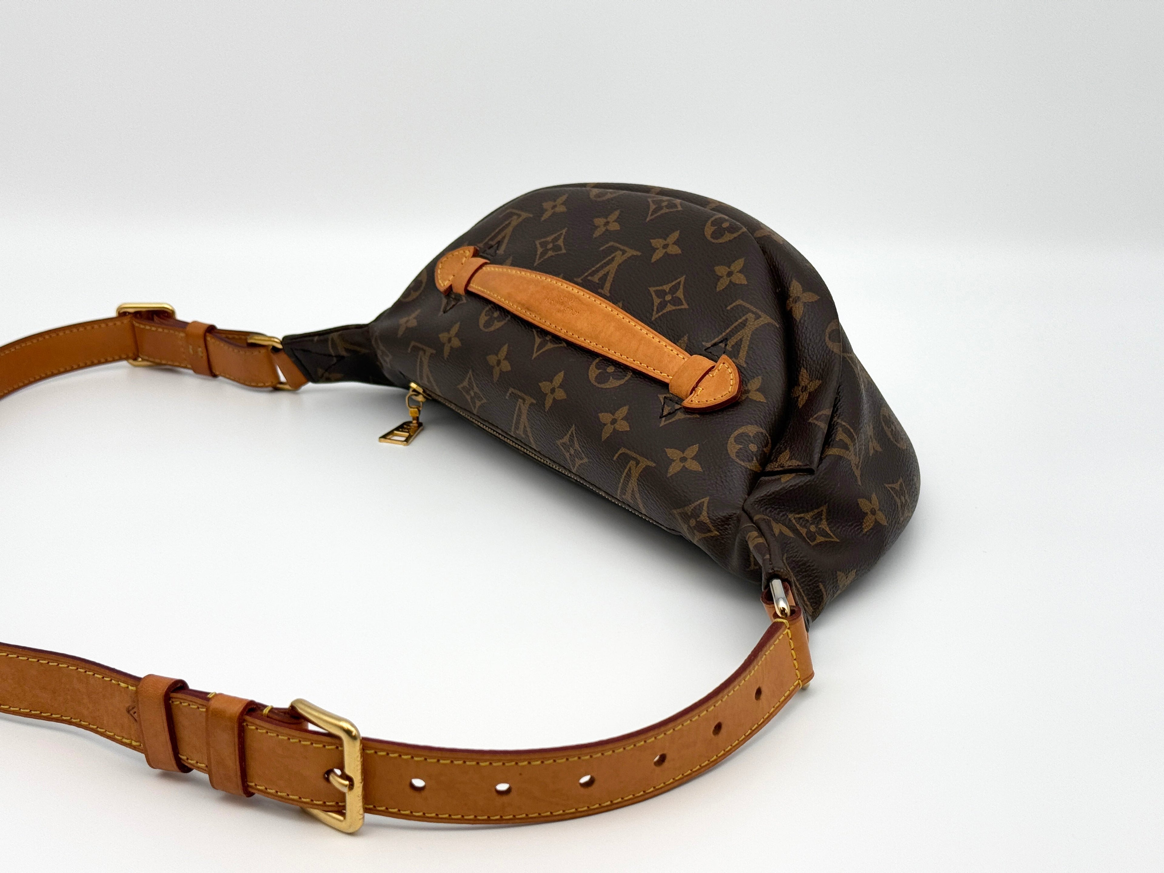 Bolso Clásico con Monograma - Riñonera Bandolera Ajustable
