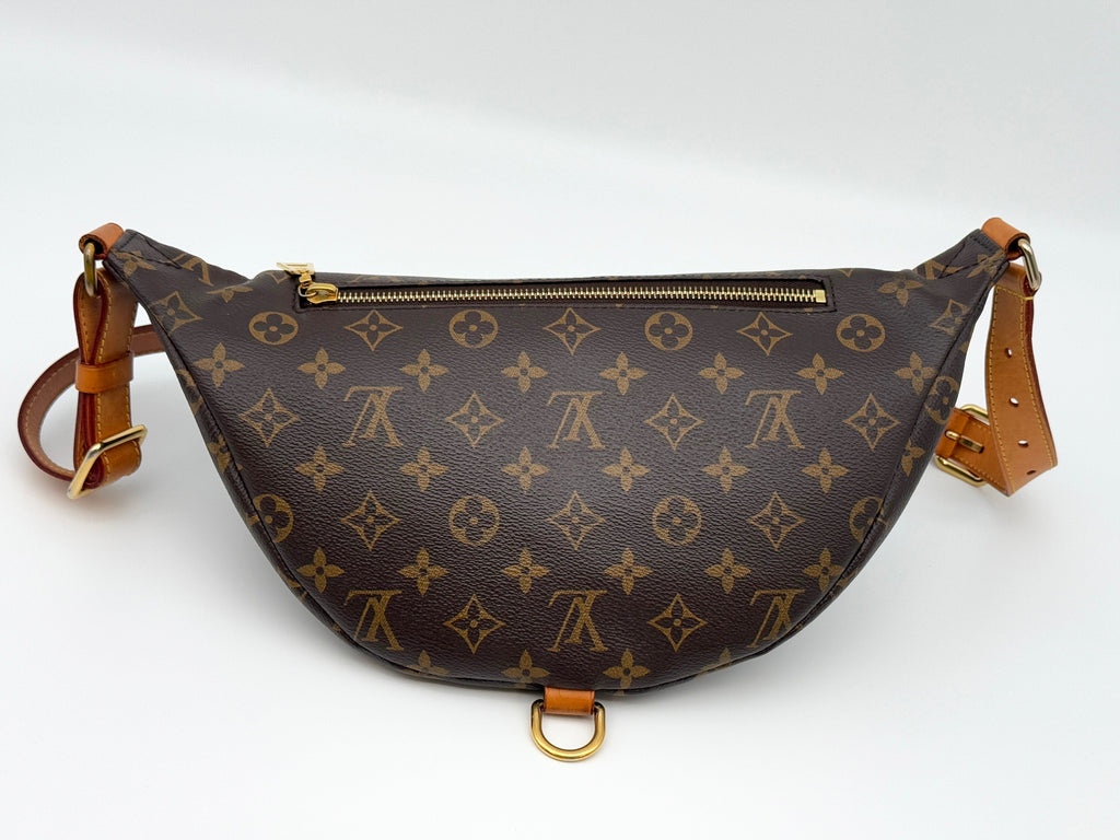 Bolso Clásico con Monograma - Riñonera Bandolera Ajustable
