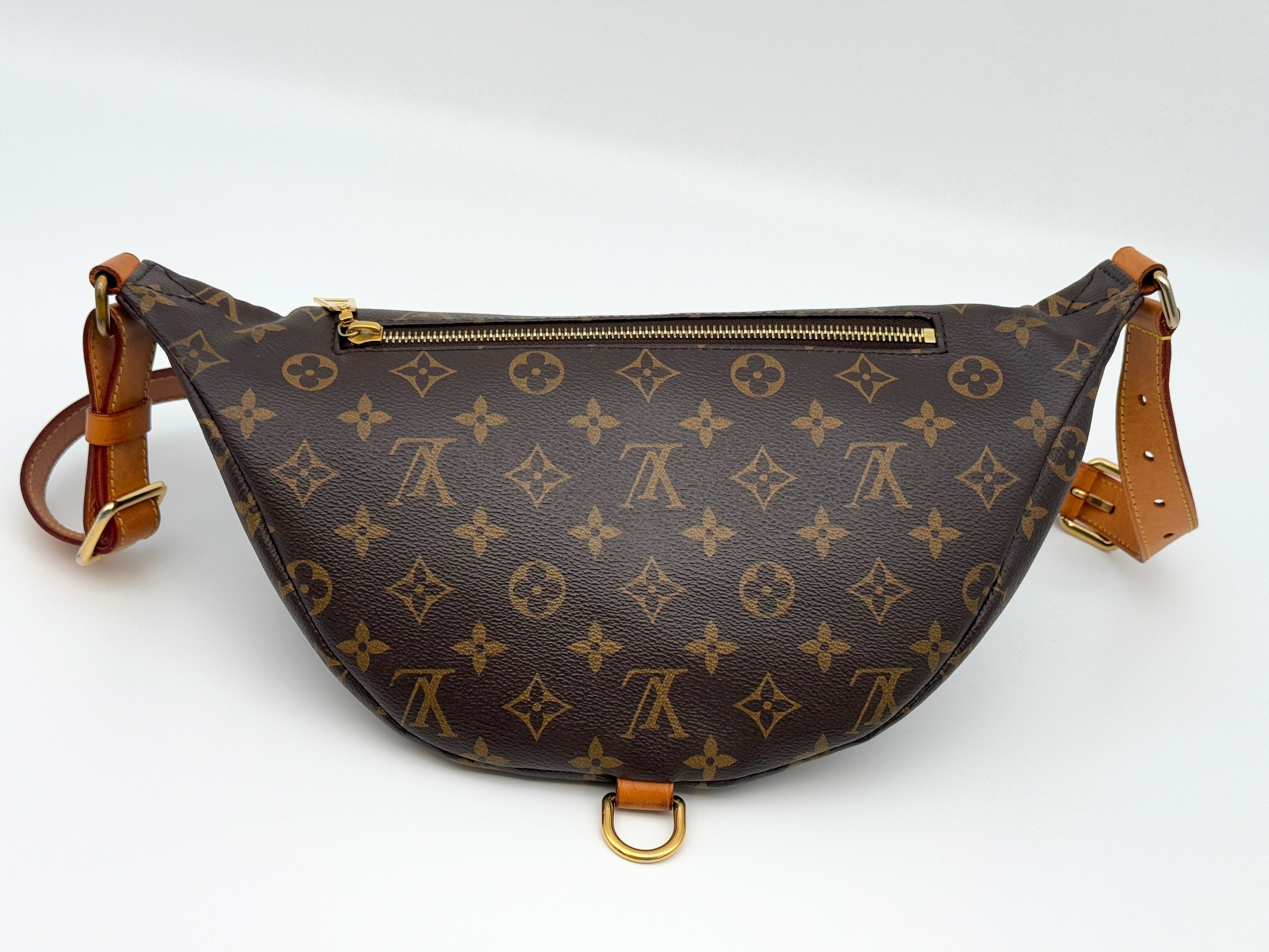 Bolso Clásico con Monograma - Riñonera Bandolera Ajustable
