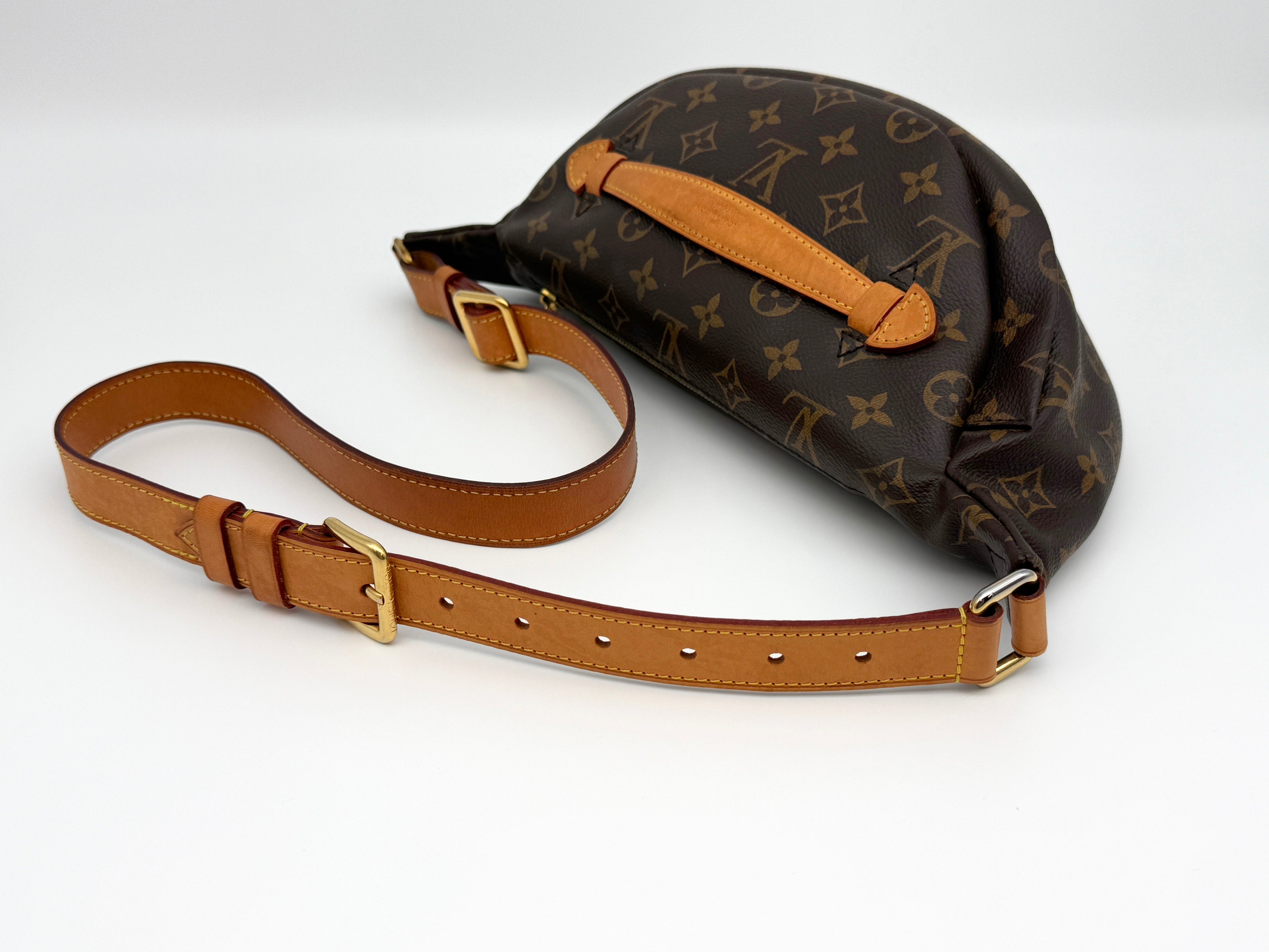 Bolso Clásico con Monograma - Riñonera Bandolera Ajustable