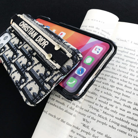 ファッションクラシックリストバンドiPhoneケース