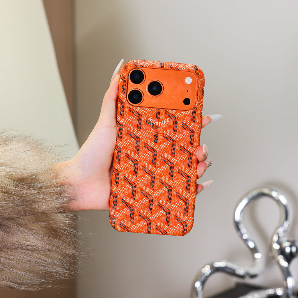 Geometric Pattern iPhone Case