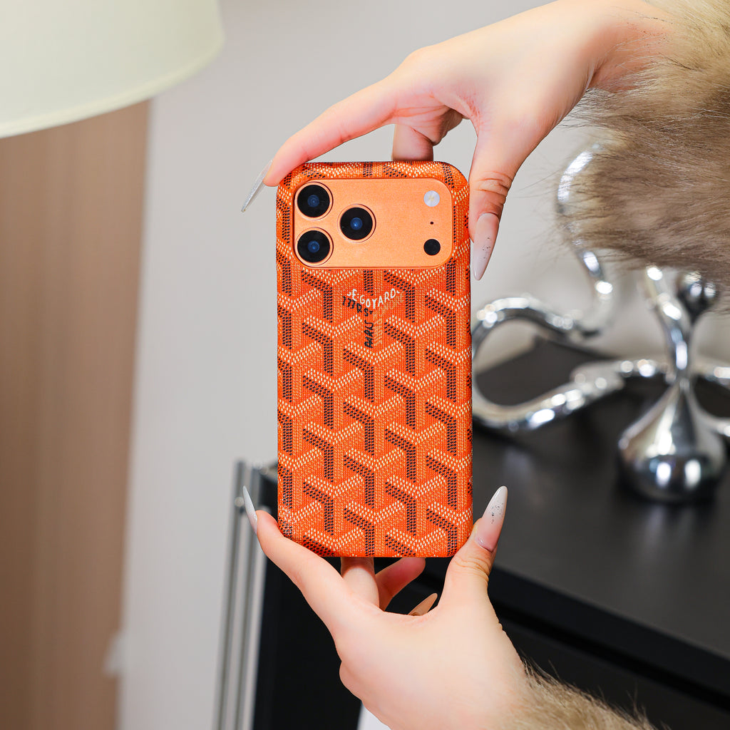 Geometric Pattern iPhone Case
