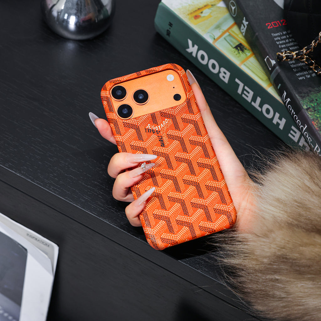 Geometric Pattern iPhone Case
