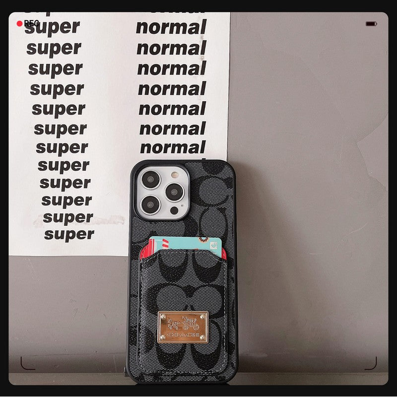 حقيبة جلدية كلاسيكية لحقيبة iPhone