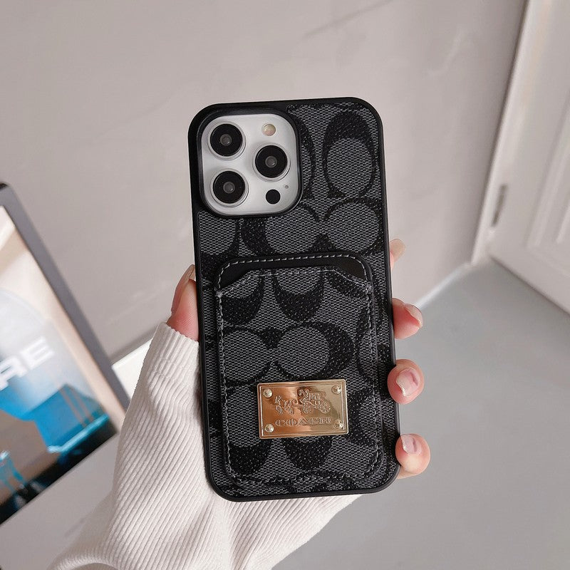 حقيبة جلدية كلاسيكية لحقيبة iPhone