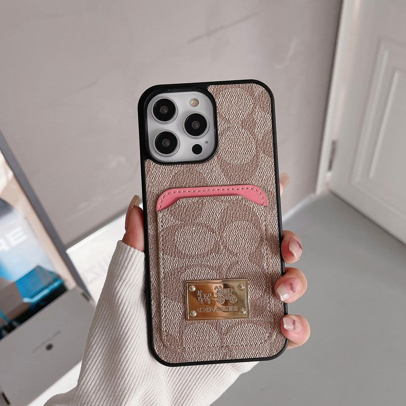 حقيبة جلدية كلاسيكية لحقيبة iPhone