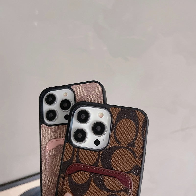 حقيبة جلدية كلاسيكية لحقيبة iPhone