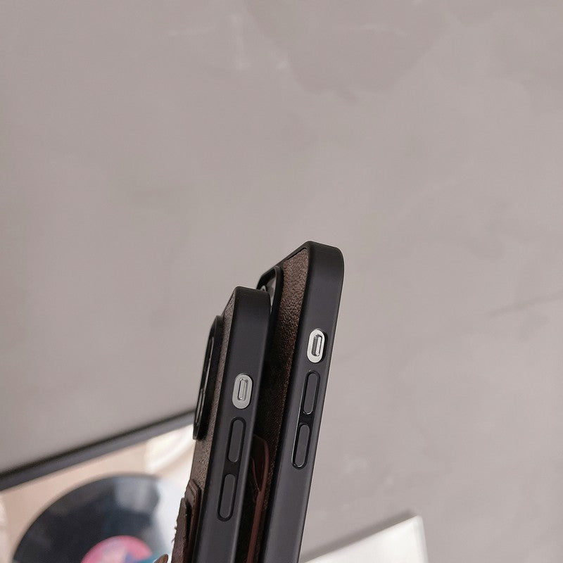 حقيبة جلدية كلاسيكية لحقيبة iPhone