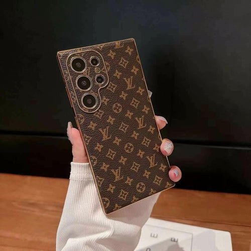 MASKA ZA TELEFON SMEĐE BOJE ZA SAMSUNG GALAXY