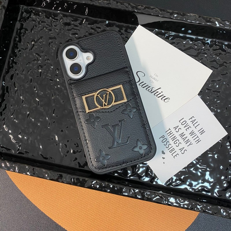 Luksuzna torba za čestitke, torbica za iPhone sa zlatnim logotipom