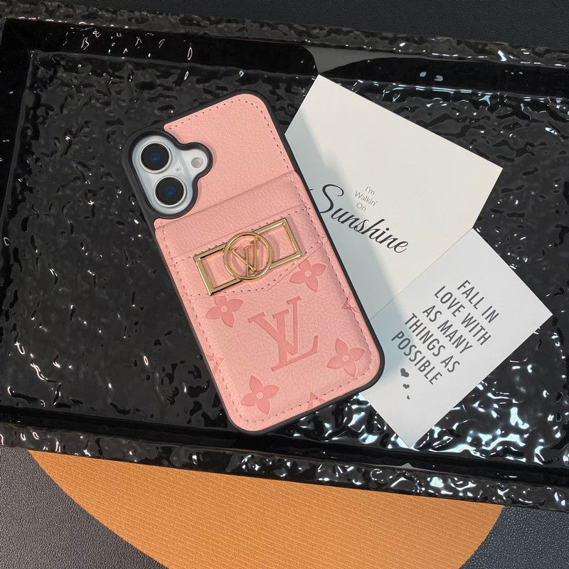 Luksuzna torba za čestitke, torbica za iPhone sa zlatnim logotipom