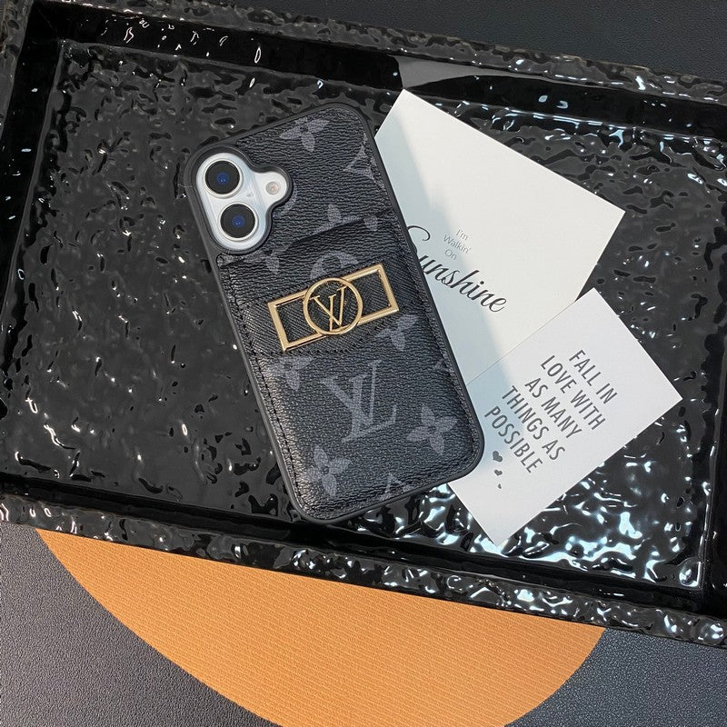 Luksuzna torba za čestitke, torbica za iPhone sa zlatnim logotipom