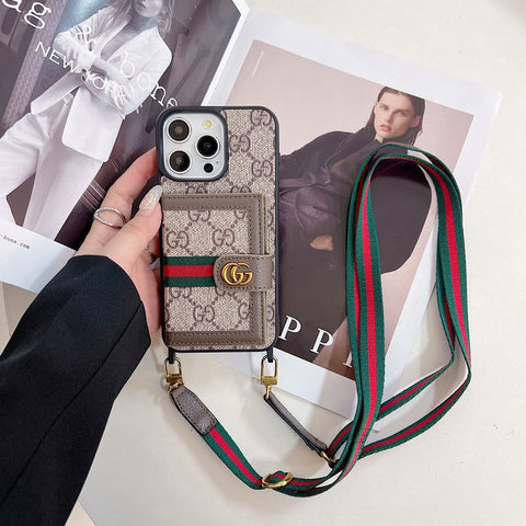حقيبة بطاقات مميزة لحقيبة iPhone