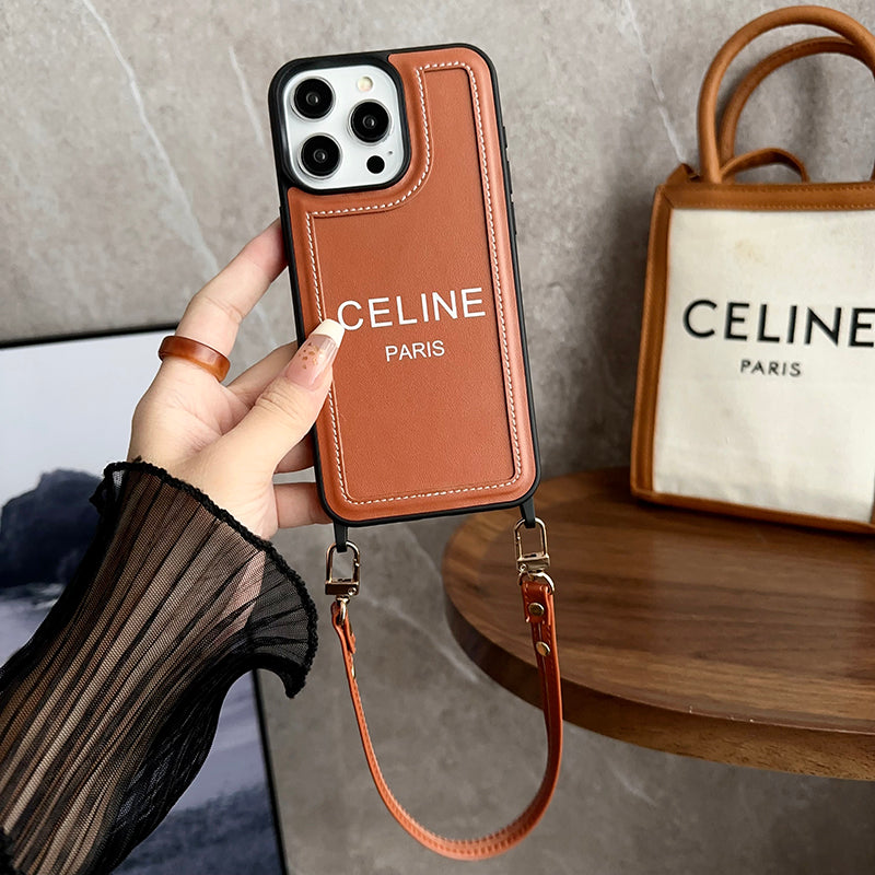 Fashion Hand Holder Leather 16 iPhone-deksel