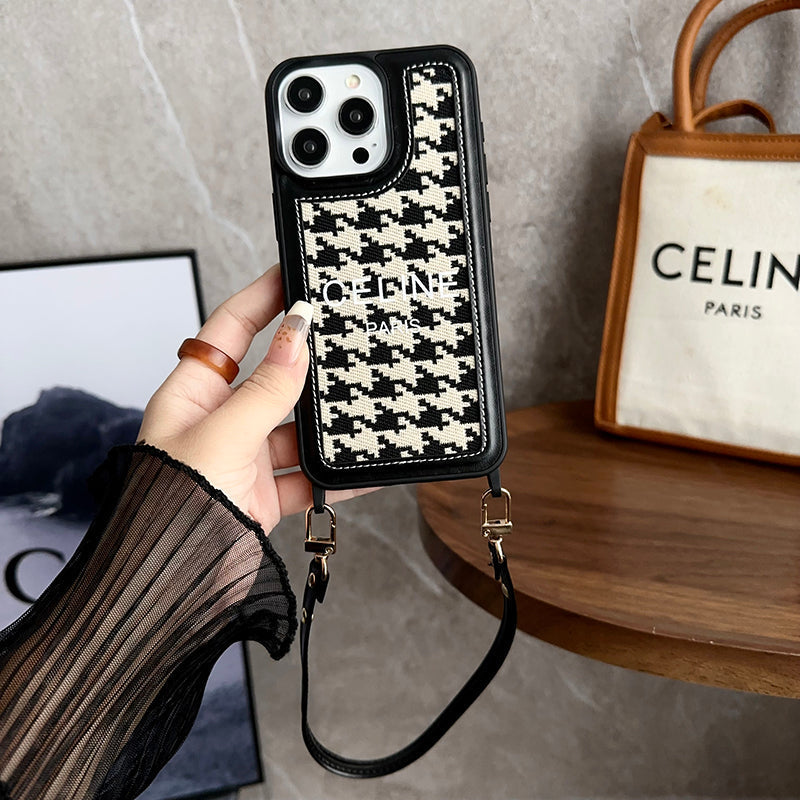 Fashion Hand Holder Leather 16 iPhone-deksel