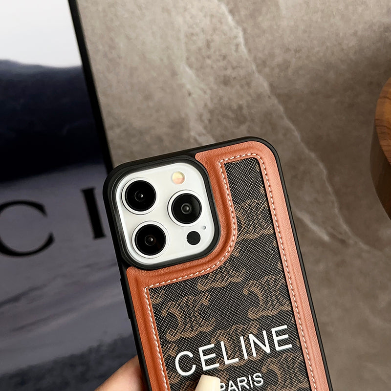 Fashion Hand Holder Leather 16 iPhone-deksel
