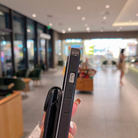 セイントカードバッグカラーレザーiPhoneケース