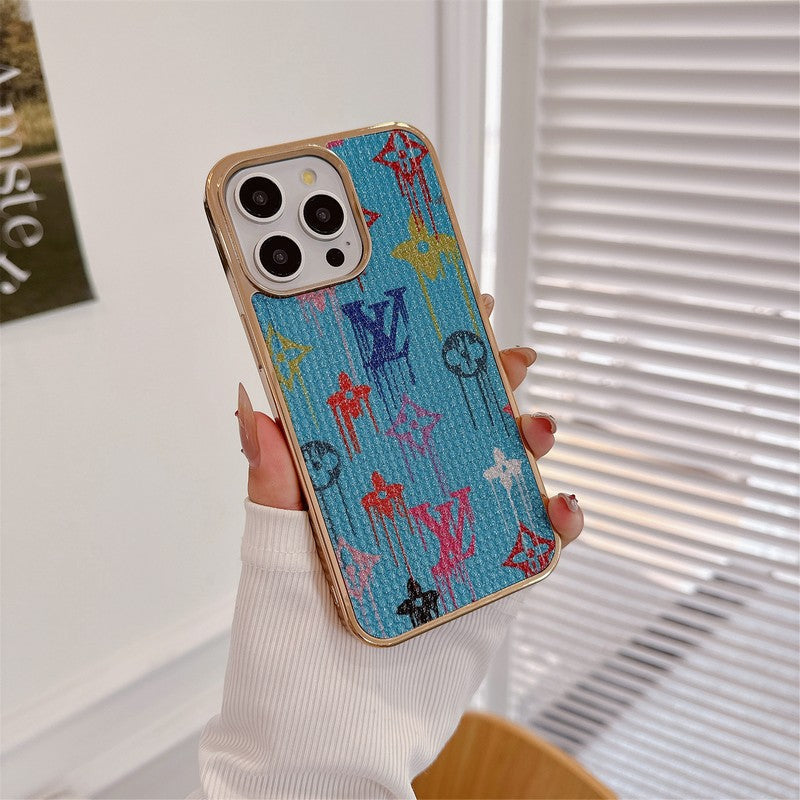 Luksus farve iPhone etui