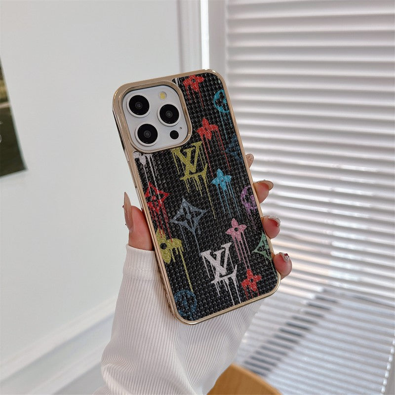Luksus farve iPhone etui