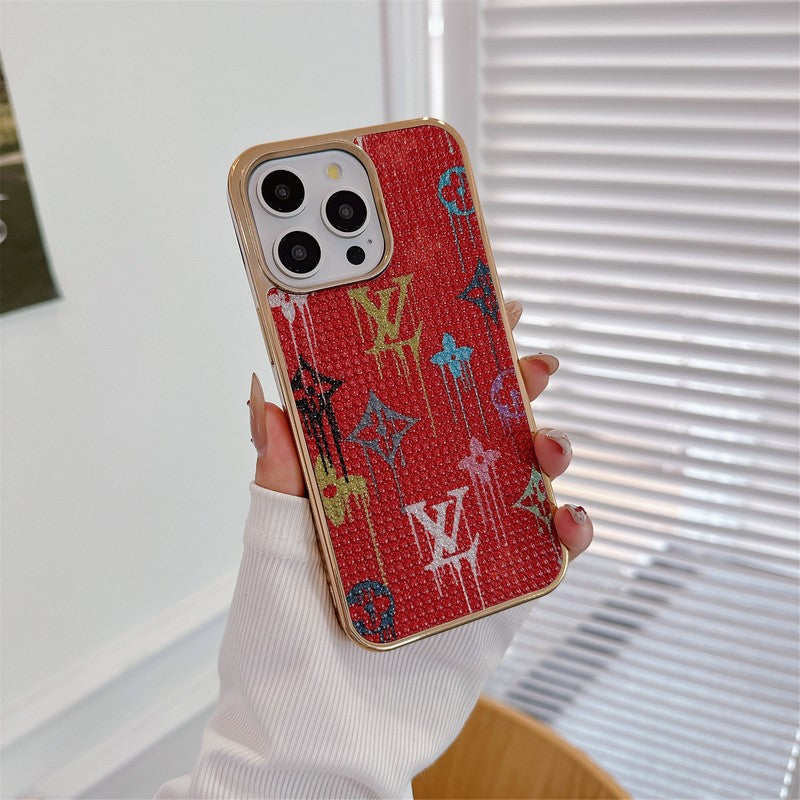 Luksus farve iPhone etui