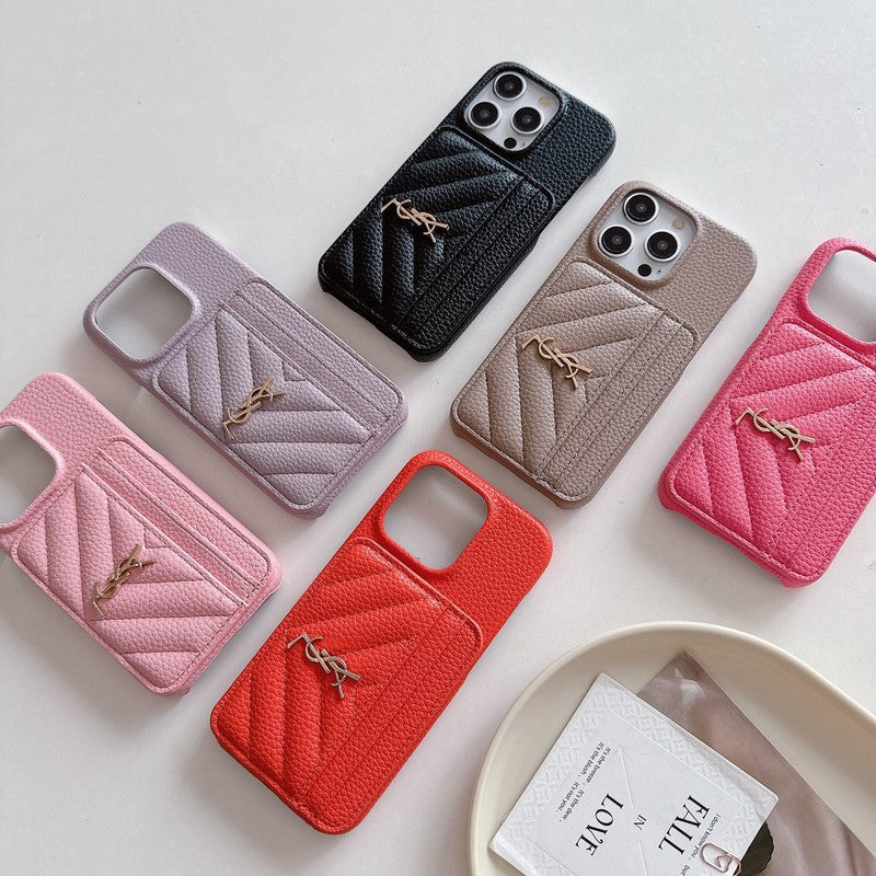 Saint Card Bag ādas iPhone futrālis