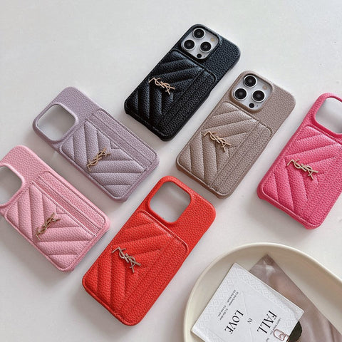Saint Card Bag ādas iPhone futrālis