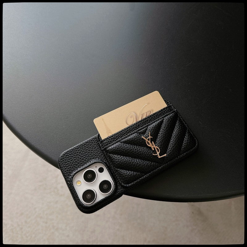 Saint Card Bag ādas iPhone futrālis
