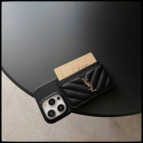 Saint Card Bag ādas iPhone futrālis