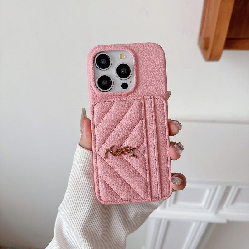 Saint Card Bag ādas iPhone futrālis