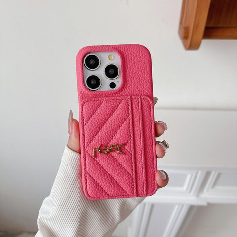 Saint Card Bag ādas iPhone futrālis
