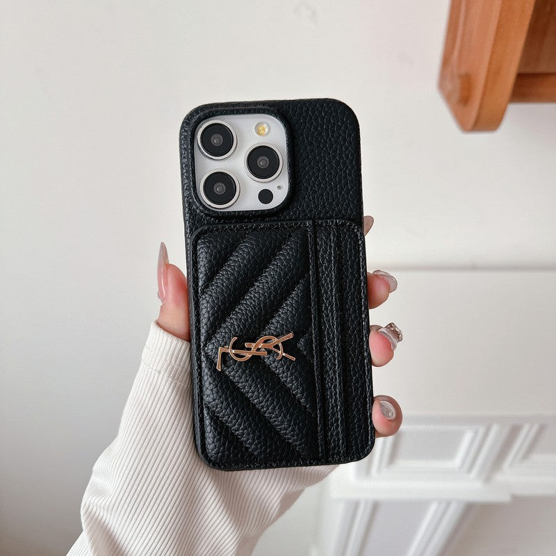 Saint Card Bag ādas iPhone futrālis